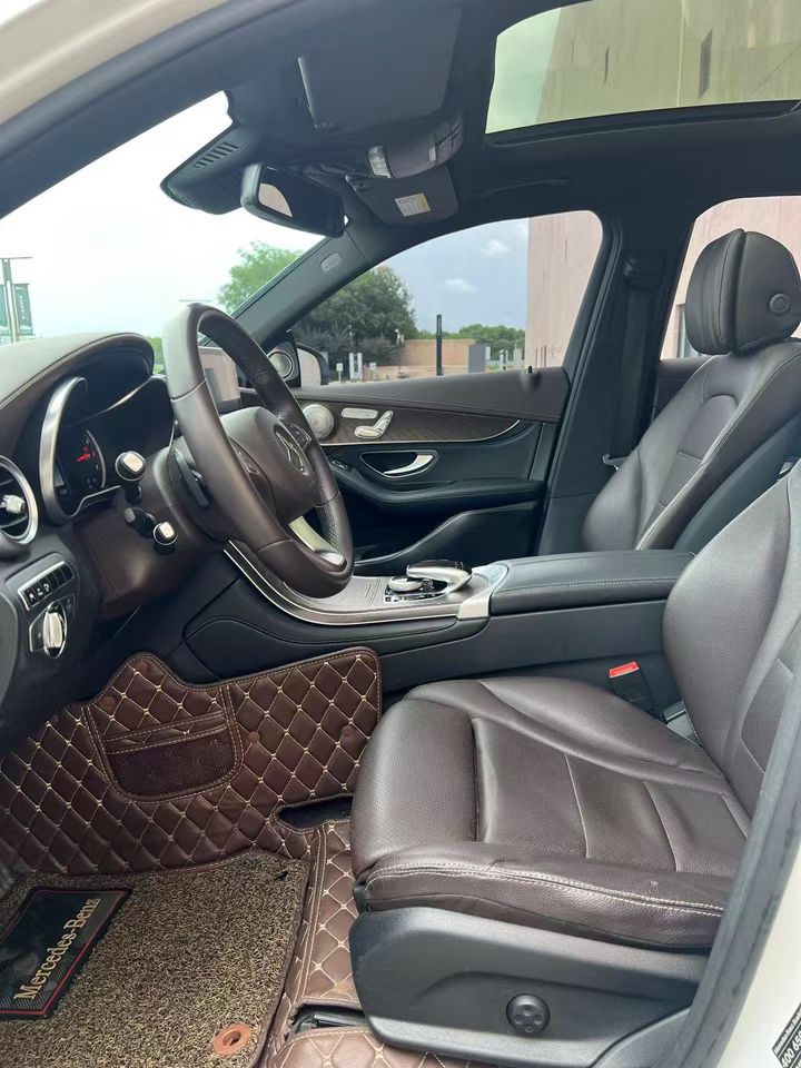 营口16年奔驰GLC9