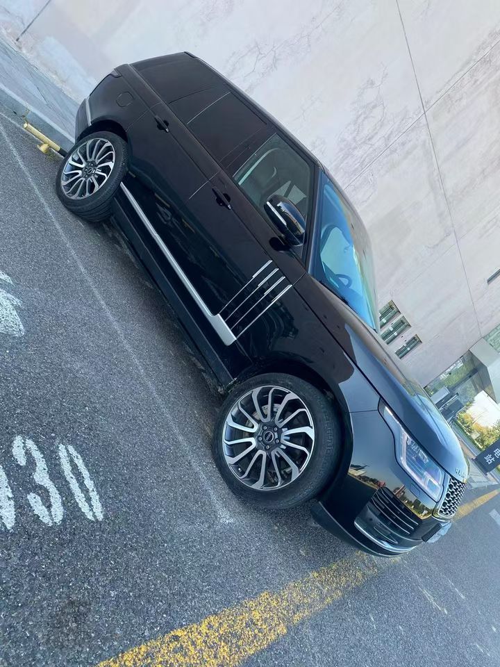 营口21年路虎揽胜行政9