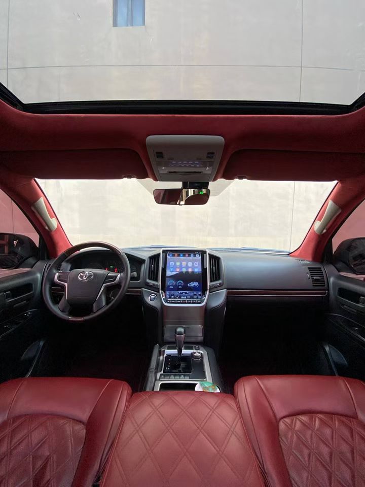 营口17年丰田兰德酷路泽4