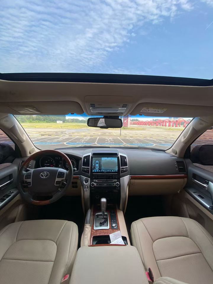 营口16年丰田兰德酷路泽4