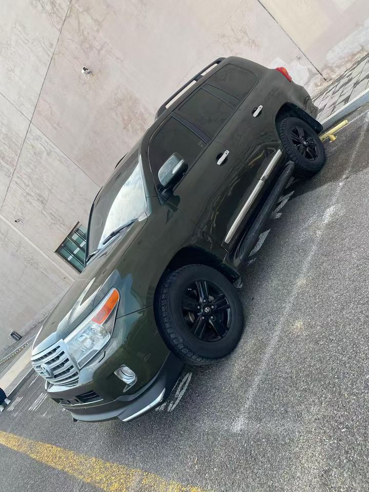 营口16年丰田兰德酷路泽6