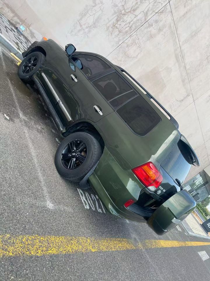 营口16年丰田兰德酷路泽7