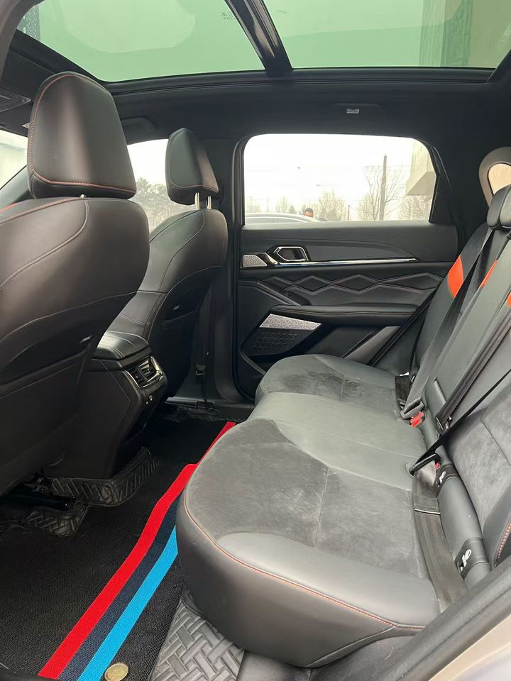 营口23年哈弗神兽5