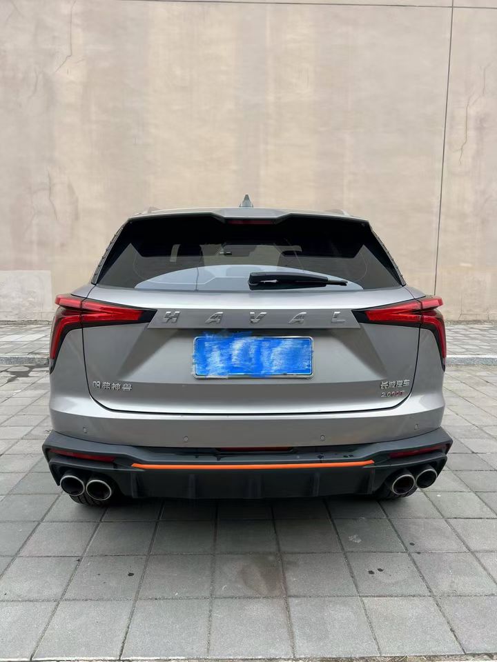 营口23年哈弗神兽9