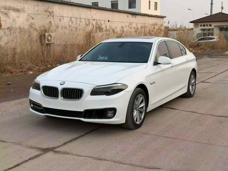 天津13年宝马5系2