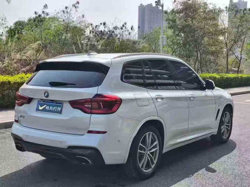 东莞19年宝马X38