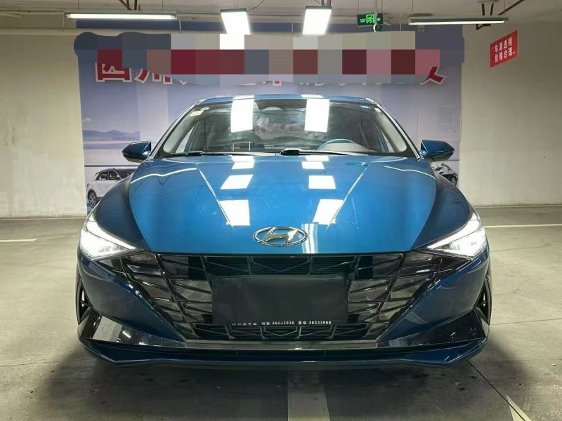 成都21年现代伊兰特1