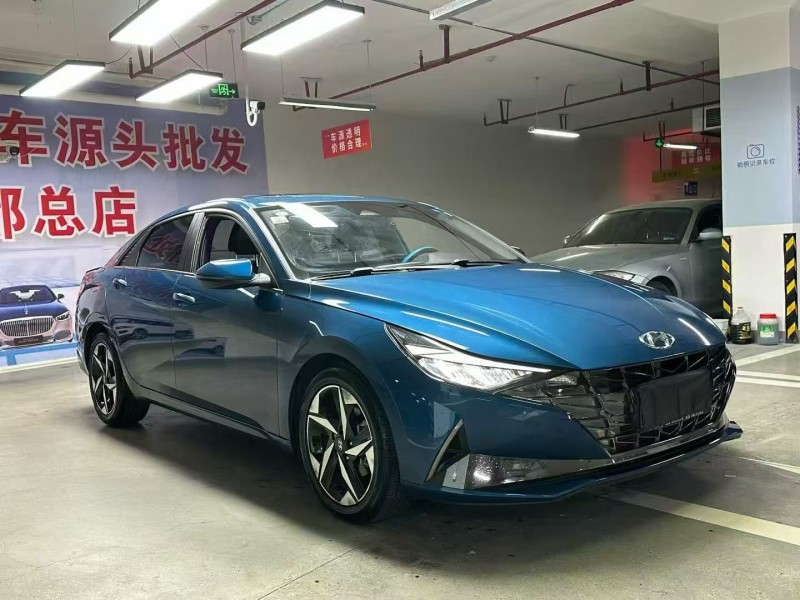 成都21年现代伊兰特2