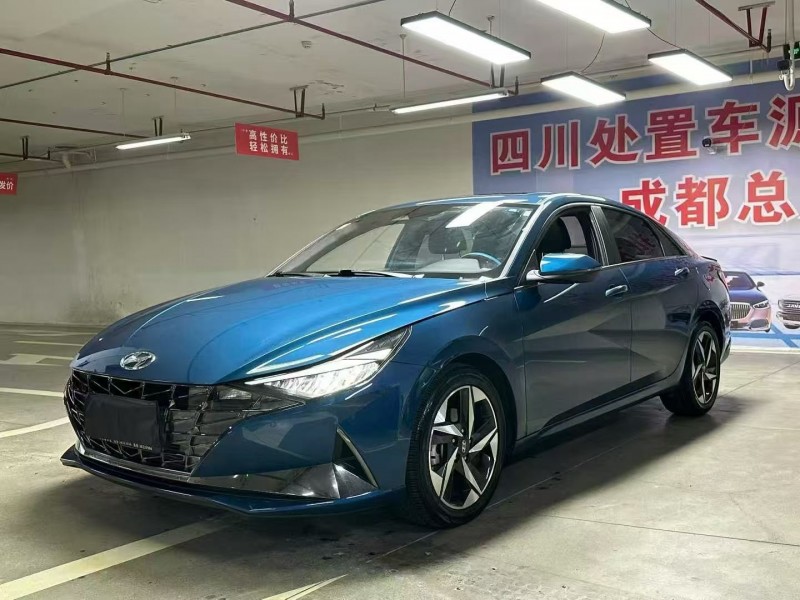 成都21年现代伊兰特3