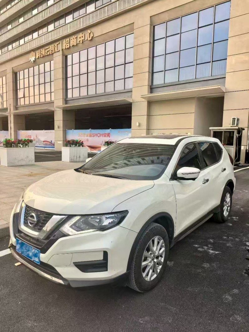 珠海24年日产奇骏2