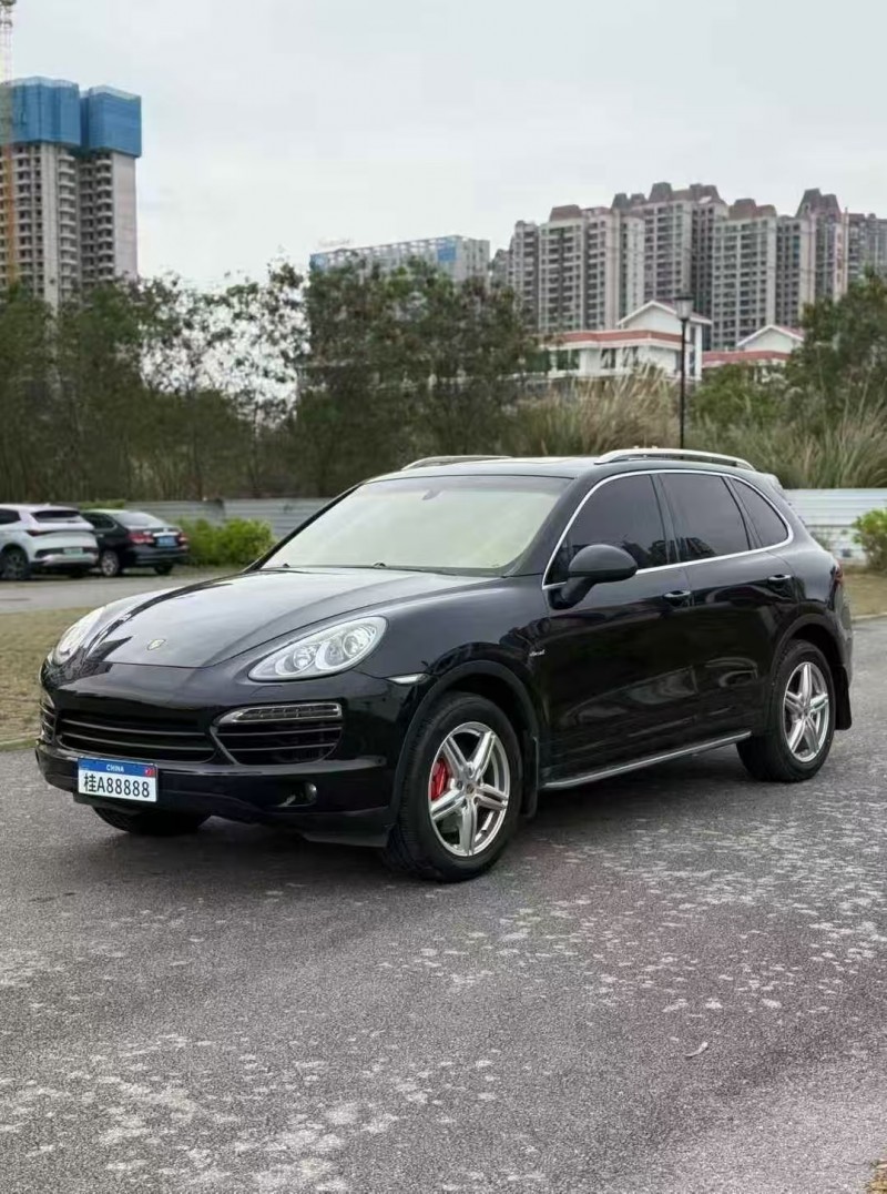 汕头14年保时捷卡宴2