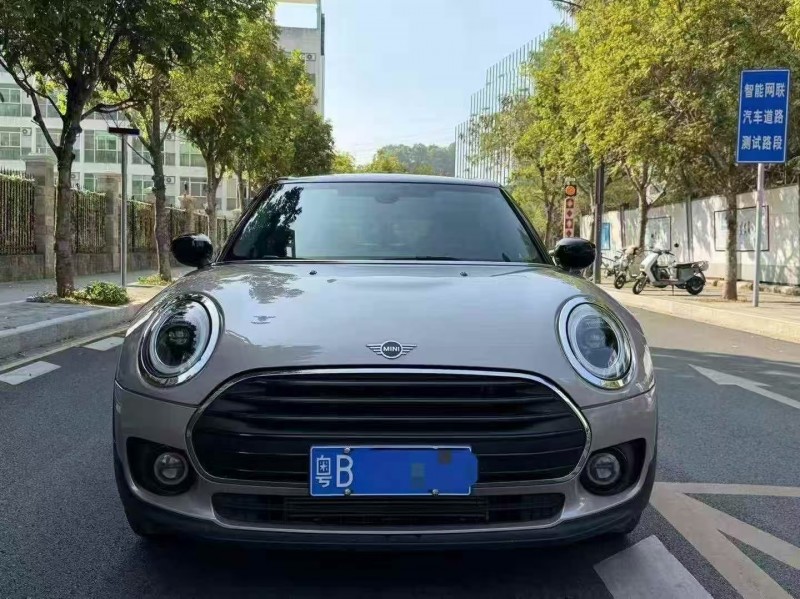 珠海24年宝马迷你1