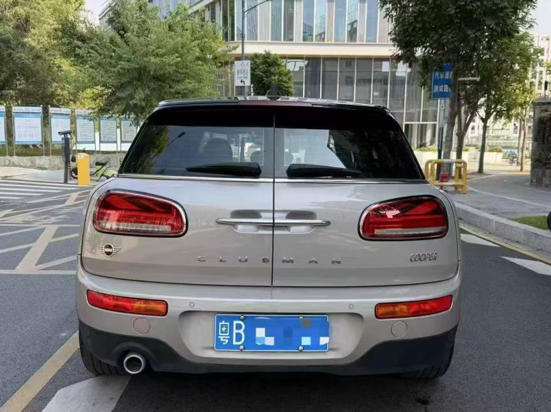 珠海24年宝马迷你9