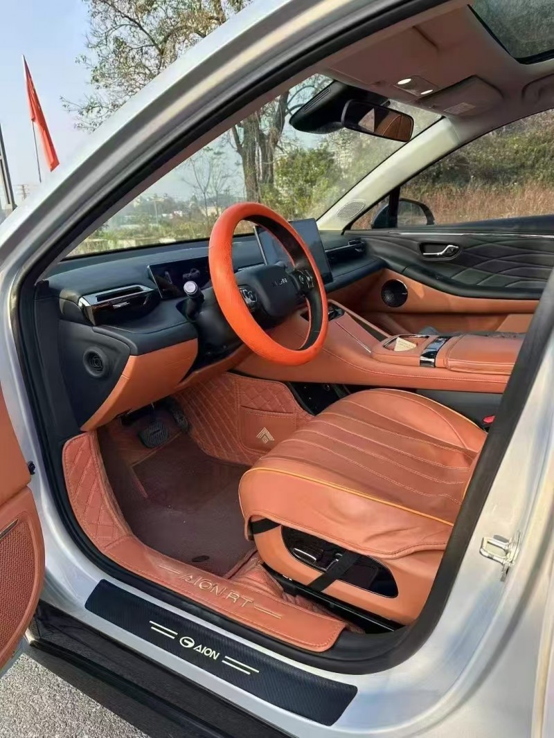 汕头25年传祺埃安S4