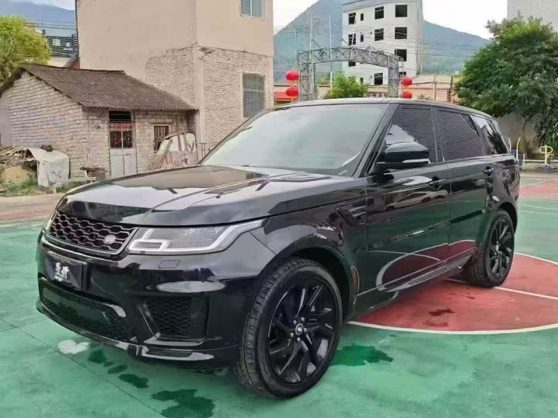 汕头19年路虎揽胜运动3