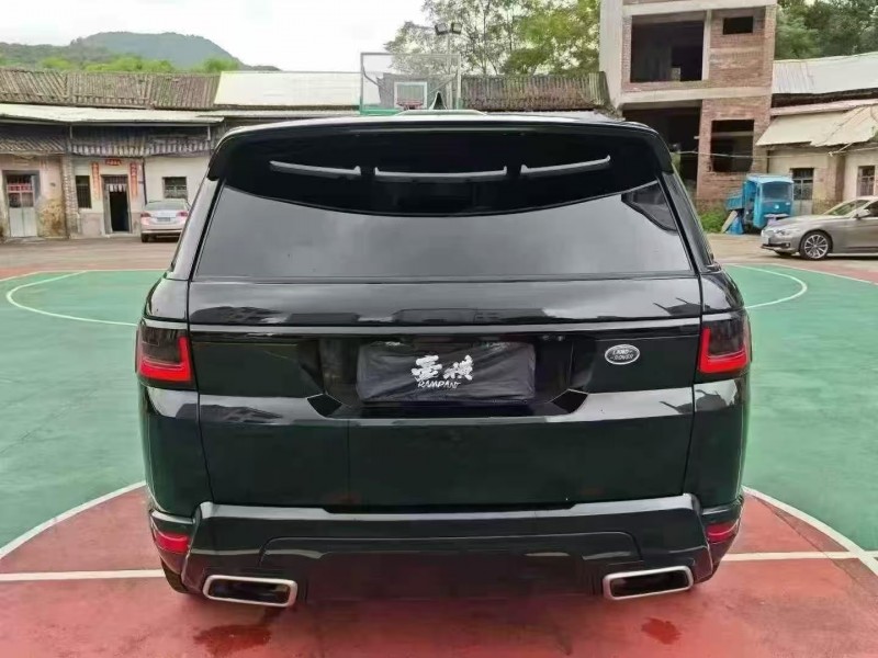 汕头19年路虎揽胜运动7