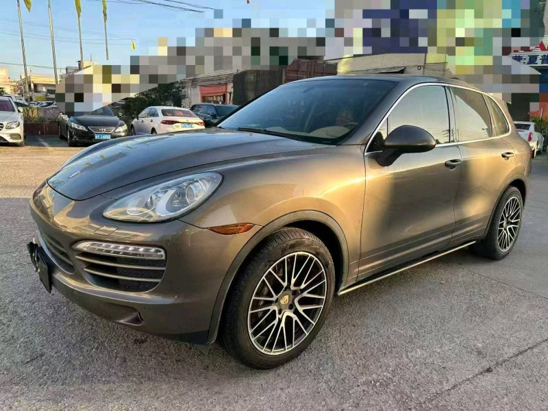 佛山14年保時捷卡宴3