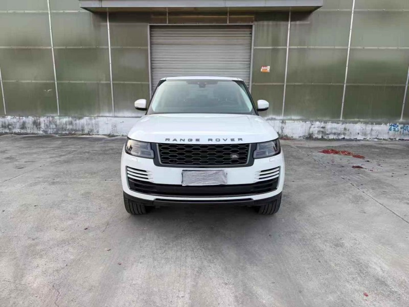 徐州19年路虎揽胜行政1