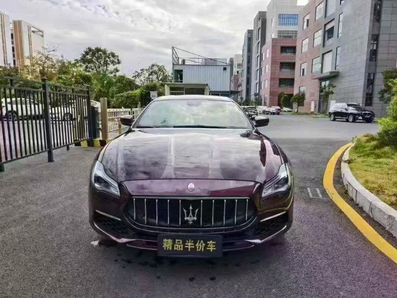 湛江19年玛莎拉蒂总裁1