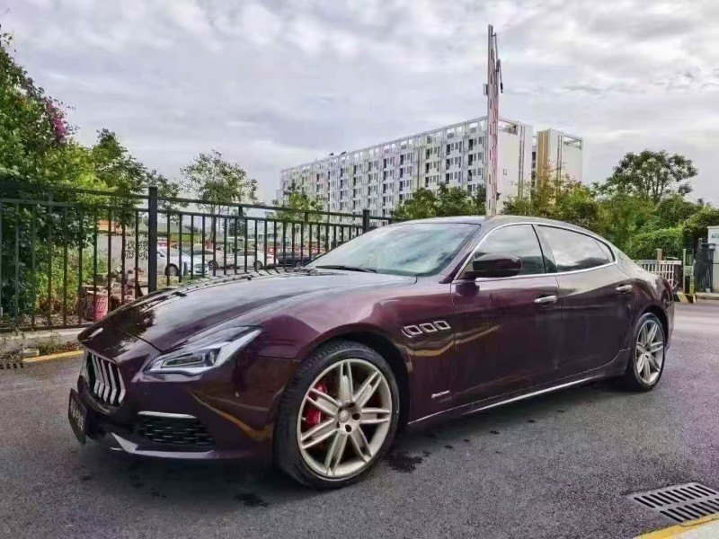 湛江19年玛莎拉蒂总裁2