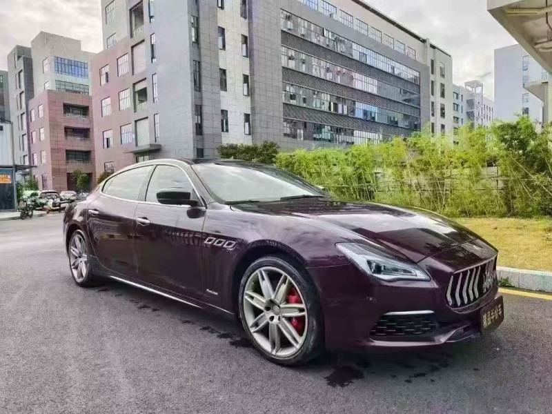 湛江19年玛莎拉蒂总裁3