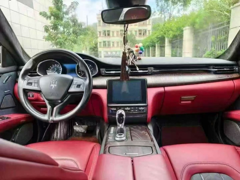 湛江19年玛莎拉蒂总裁5