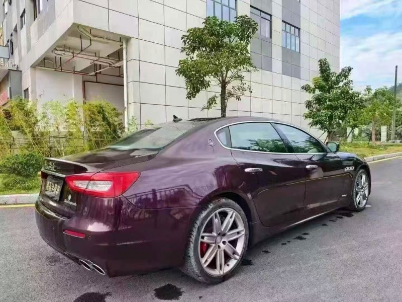 湛江19年玛莎拉蒂总裁6