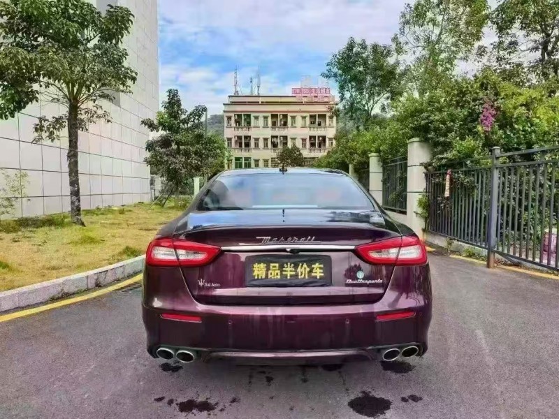 湛江19年玛莎拉蒂总裁7