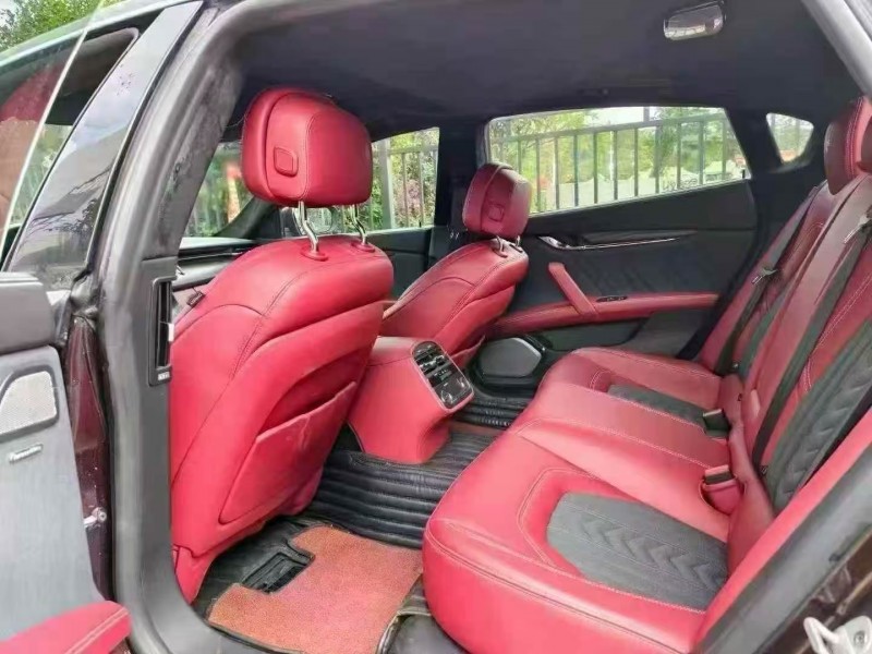 湛江19年玛莎拉蒂总裁8