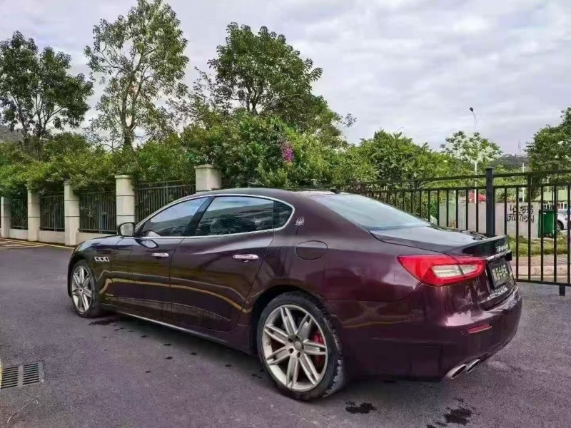 湛江19年玛莎拉蒂总裁9