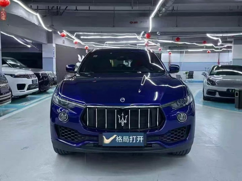 江门18年玛莎拉蒂Levante1