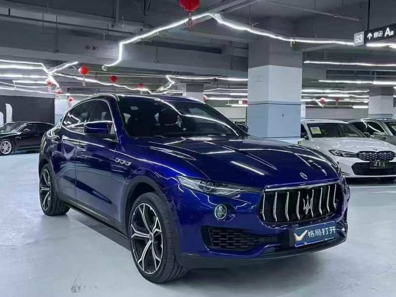 江门18年玛莎拉蒂Levante3