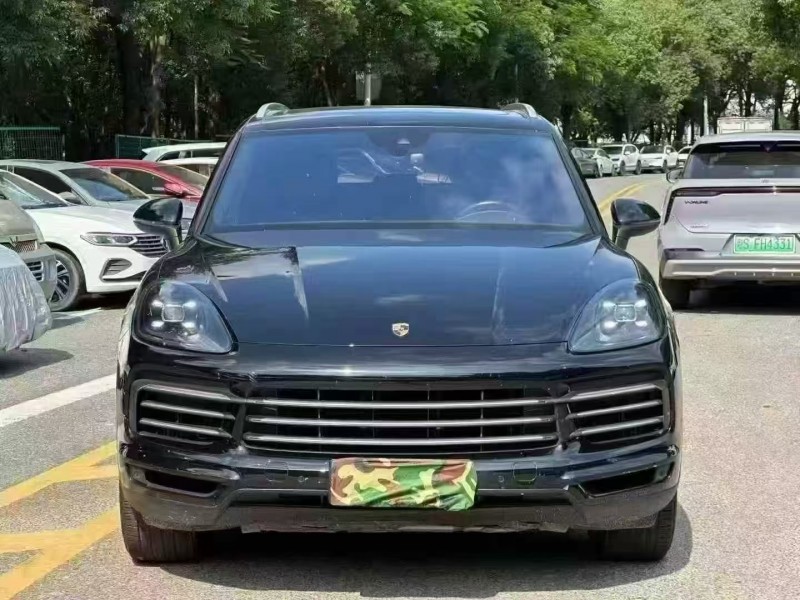 江门18年保时捷卡宴1