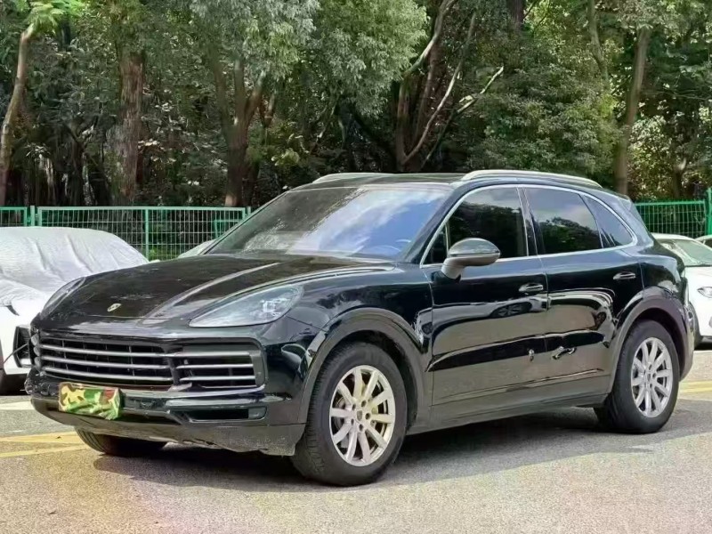 江门18年保时捷卡宴3