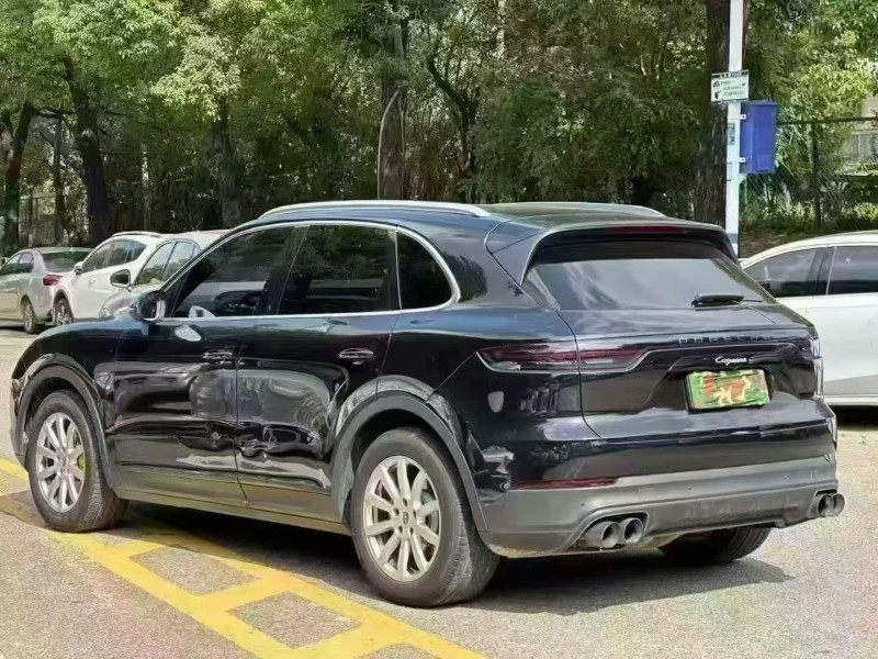 江门18年保时捷卡宴7