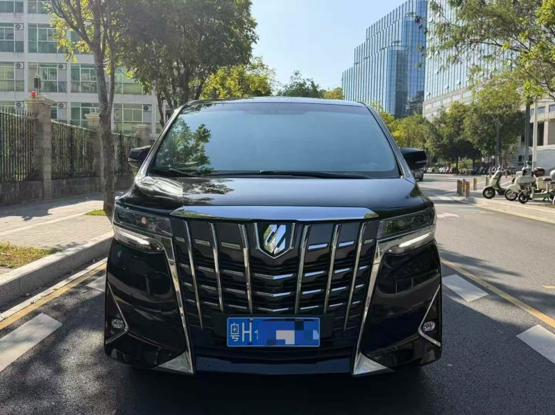 江门18年丰田埃尔法1