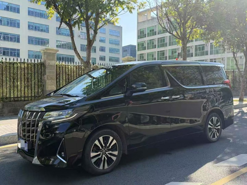 江门18年丰田埃尔法3