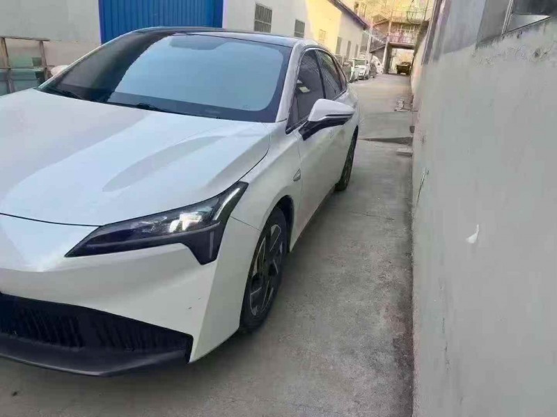 濰坊23年傳祺埃安S3