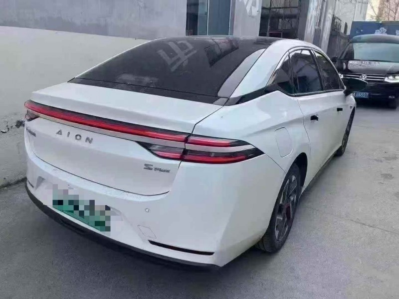 濰坊23年傳祺埃安S7