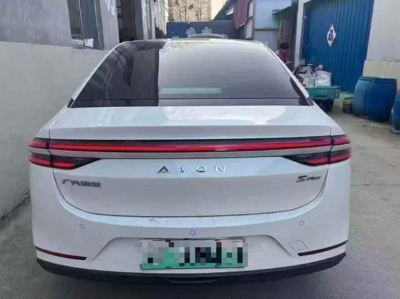 濰坊23年傳祺埃安S9