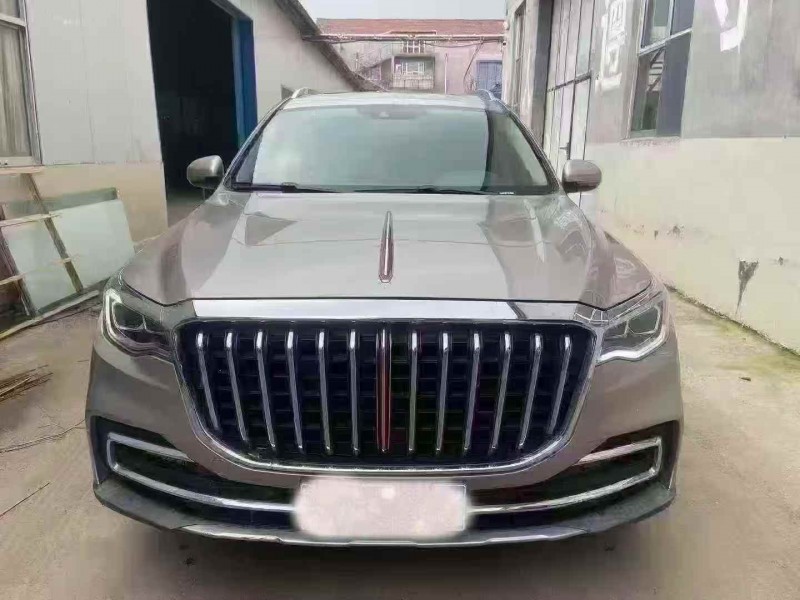 濰坊19年紅旗HS71