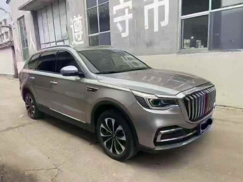 濰坊19年紅旗HS72