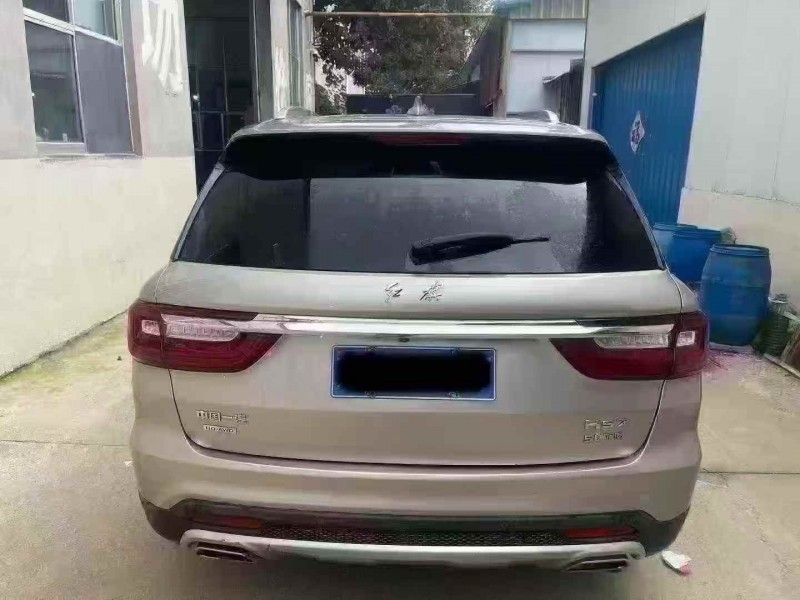 濰坊19年紅旗HS78