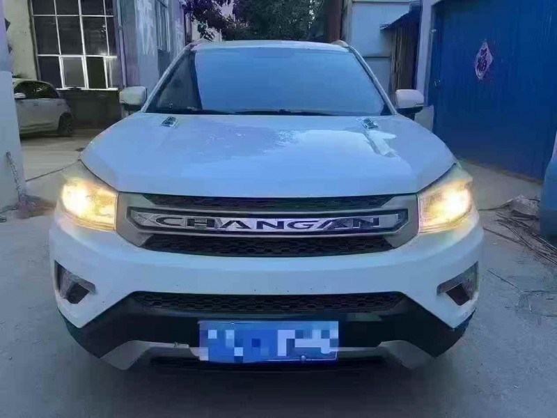 潍坊16年长安汽车CS751