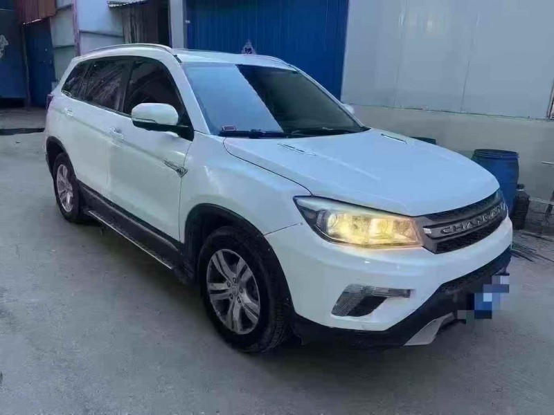 潍坊16年长安汽车CS752