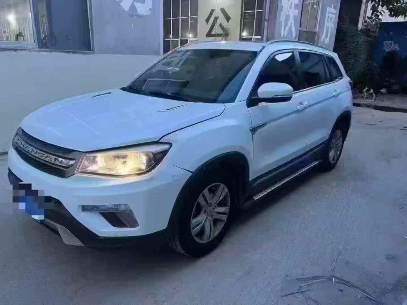 潍坊16年长安汽车CS753