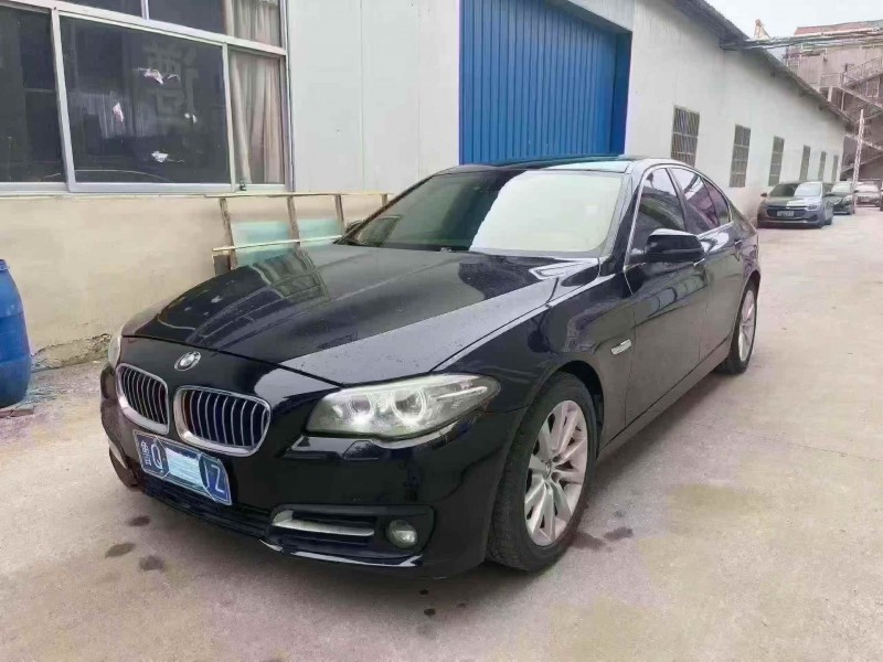 潍坊17年宝马5系2