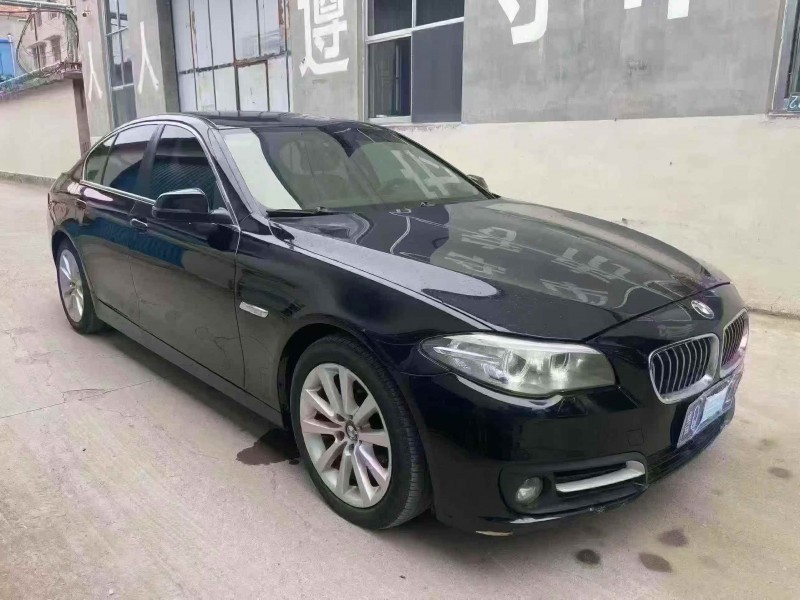 潍坊17年宝马5系3