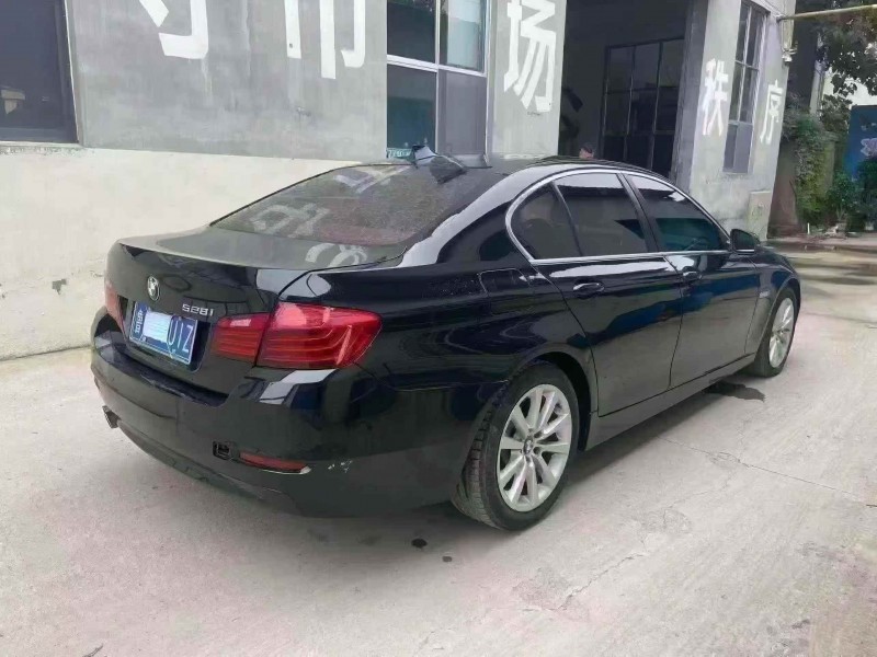 潍坊17年宝马5系7