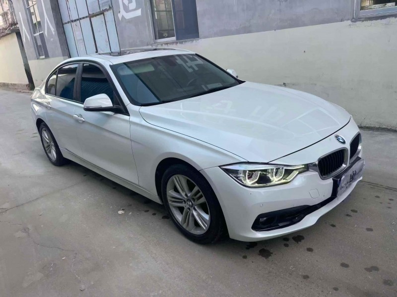 潍坊16年宝马3系2